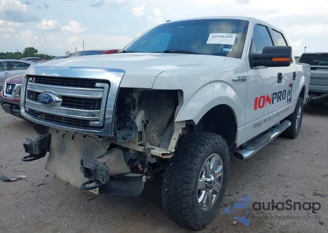 2014 Ford F-150 Xlt z USA, uszkodzony, nr VIN 1FTFW1EF1EKF45468